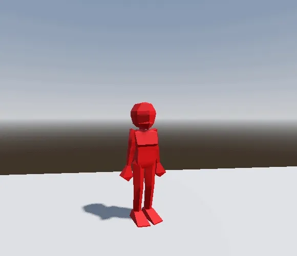 My first animated character walking in Godot